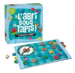 EDJ25 JEU À L'ABRI SOUS LE TAPIS !